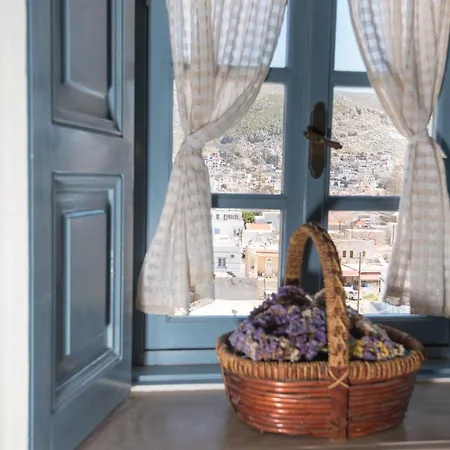 Amazing View-traditional Apartment Kalymnos Town